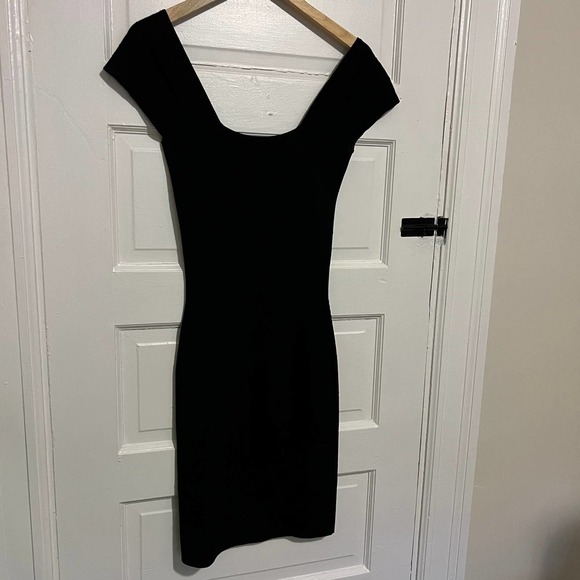MAX Studio Scoop Neck Little black dress S - Picture 6 of 9
